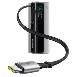 Повербанк Baseus EnerFill GR11 20000 mAh 145W Black/Grey (E0027B02), изображение 2