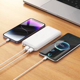 Повербанк Borofone Clever BJ78 10000 mAh Black, изображение 4