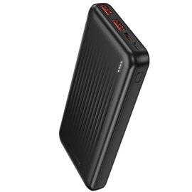 Повербанк Borofone Clever BJ80 10000 mAh 22.5W+PD20W Black, Ёмкость: 10 000 mAh, изображение 4