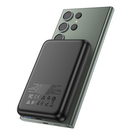 Повербанк HOCO Grace J141 10000 mAh PD20W Black, изображение 2