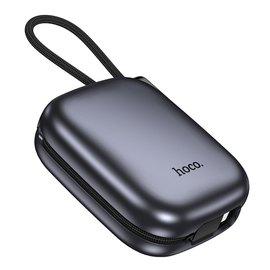 Повербанк HOCO Peak Q49 10000 mAh PD20W+QC3.0 Grey, изображение 3