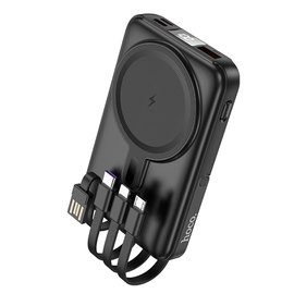 Повербанк HOCO Rico J135 10000 mAh 22.5W Black, изображение 2