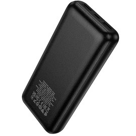 Повербанк HOCO Stability J153A 20000 mAh Black, изображение 3