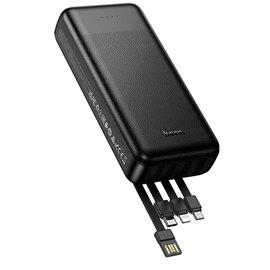 Повербанк HOCO Wonderful J163A 20000 mAh Black, Ёмкость: 20 000 mAh, изображение 2