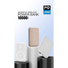 Повербанк WUW Y104 10000 mAh PD20W+22.5W Gold, изображение 5