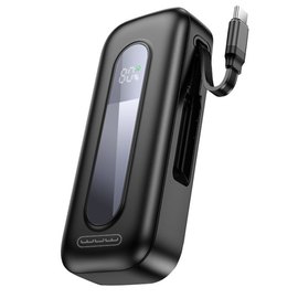 Повербанк WUW Y151 10000 mAh 22.5W Black