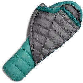 Спальный мешок Rab Alpine 400 Wmns Regular, (-5&deg;C), 170 см - Left Zip, Atlantis (QSD-28-ATL-REG-LZ), изображение 4