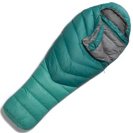 Спальный мешок Rab Alpine 400 Wmns Regular, (-5&deg;C), 170 см - Left Zip, Atlantis (QSD-28-ATL-REG-LZ), изображение 2