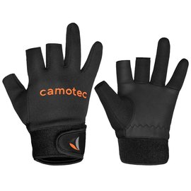 Тактические перчатки Camo-Tec Grip Pro Neoprene Black Size M (27090-m), Размер : M