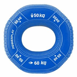Еспандер кистьовий PowerPlay 4331 Hand Grip Hard 50-55-60 кг Темно-синій (PP_4331_Navy_(50-55-60))