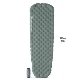Надувной коврик Sea to Summit Ether Light XR Insulated ASC Mat Dark Gray Regular (STS ASL051152-051702), изображение 3