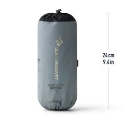 Надувной коврик Sea to Summit Ether Light XR Insulated ASC Mat Dark Gray Regular (STS ASL051152-051702), изображение 4