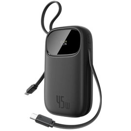 Повербанк Baseus EnerFill FC31 QPow 3 10000 mAh 45W Black (P10082102123-0)