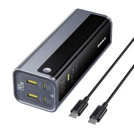 Повербанк Baseus EnerGeek GP12 20800 mAh 145W Grey (P10082109813-00), изображение 3