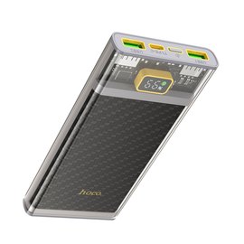 Повербанк HOCO Discovery edition J103 10000 mAh 22.5W Grey, изображение 3