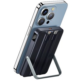 Повербанк WUW TUGII Y05W 10000 mAh PD22.5W Black, изображение 2