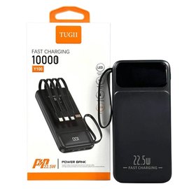 Повербанк WUW TUGII Y100 10000 mAh PD22.5W Black, изображение 4