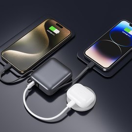 Повербанк WUW TUGII Y101 10000 mAh PD22.5W Black, изображение 6