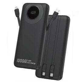Повербанк WUW TUGII Y102 10000 mAh PD22.5W Black