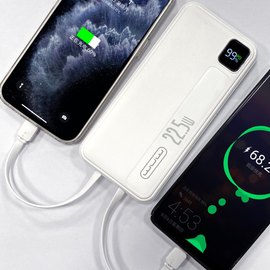 Повербанк WUW TUGII Y139 10000 mAh PD22.5W Black, изображение 4