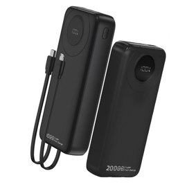 Повербанк WUW TUGII Y202 20000 mAh PD22.5W Black, изображение 2