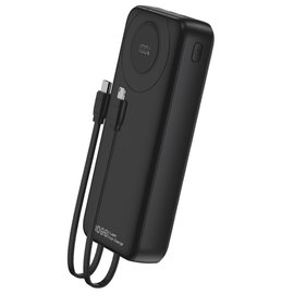 Повербанк WUW TUGII Y202 20000 mAh PD22.5W Black