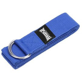 Ремень для йоги PowerPlay 4409 183х3.8 см Синий (PP_4409_Blue), Цвет : Синий