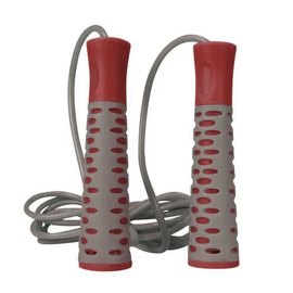 Скакалка PowerPlay 4206 Jump Rope PRO+ 2.75 м Серый/Красный (PP_4206_Grey/Red), изображение 3