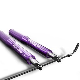 Скакалка скоростная PowerPlay 4207 Elite Jump Rope на подшипниках 3 м Фиолетовая (PP_4207_Purple), Цвет: Фиолетовый, изображение 3