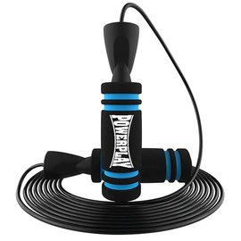 Скакалка скоростная PowerPlay 4213 Jump Rope 3 м Черный/Синий (PP_4213_Blue), Цвет: Синий