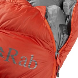 Спальный мешок Rab Alpine 600 Regular, (-9&deg;C), 185 см - Left Zip, Red Clay (QSD-29-RCY-REG-LZ), изображение 5