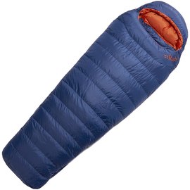 Спальный мешок Rab Ascent 700 Wmns, (-9&deg;C), 200 см - Left Zip, Nightfall Blue (QSD-38-NFB-REG-LZ)