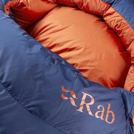 Спальный мешок Rab Ascent 700 Wmns, (-9&deg;C), 200 см - Left Zip, Nightfall Blue (QSD-38-NFB-REG-LZ), изображение 5
