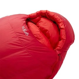 Спальный мешок Rab Expedition 1200, (-35&deg;C), 195 см - Left Zip, SUMMIT RED (QSM-25-SUR-REG-LZ), изображение 2