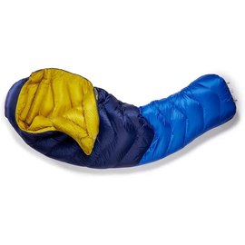 Спальный мешок Rab Neutrino 400 Wmns Regular, (-7&deg;C), 170 см - Left Zip, Nightfall Blue (QSM-91-NFB-REG-LZ), изображение 4