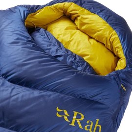 Спальный мешок Rab Neutrino 600 Wmns Regular, (-12&deg;C), 170 см - Left Zip, Nightfall Blue (QSM-93-NFB-REG-LZ), изображение 2