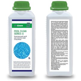 Средство для очистки бассейнов BioGreen Pool clean series-A 1 л (10605446)