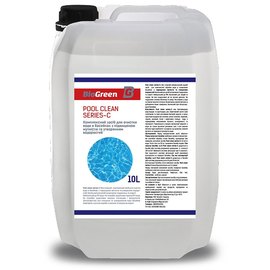 Средство для очистки бассейнов с повышенной мутностью BioGreen Pool clean series-C 10 л (P000013)