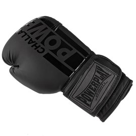 Боксерські рукавички PowerPlay 3086 Matt Challenger Чорні 14 ун (PP_3086_14oz_Black), Вага: 14 унцій, Колір: Чорний, зображення 4