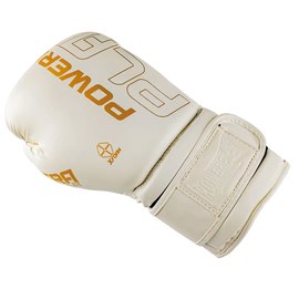 Боксерські рукавички PowerPlay 3089 Alpha Білі 12 ун (PP_3089_12oz_White), Вага: 12 унцій, Колір: Білий, зображення 4