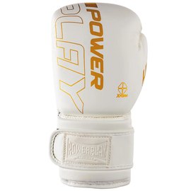 Боксерські рукавички PowerPlay 3089 Alpha Білі 12 ун (PP_3089_12oz_White), Вага: 12 унцій, Колір: Білий, зображення 2