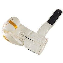 Боксерські рукавички PowerPlay 3089 Alpha Білі 14 ун (PP_3089_14oz_White), Вага: 14 унцій, Колір: Білий, зображення 6