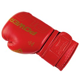 Боксерські рукавички PowerPlay 3089 Alpha Червоні 14 ун (PP_3089_14oz_Red), Вага: 14 унцій, Колір: Червоний, зображення 4