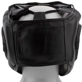 Боксерський шлем PowerPlay 3067 Challanger с бампером PU + Amara Красный M (PP_3067_M_Red), изображение 2