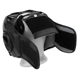 Боксерський шлем PowerPlay 3067 Challanger с бампером PU + Amara Красный XL (PP_3067_XL_Red), изображение 4