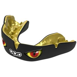 Капа для бокса OPRO Instant Eyes (возраст 11+) Black/Red (art.102524002), изображение 2