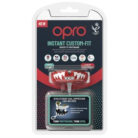 Капа для бокса OPRO Instant JAWS (возраст 11+) Red (art.102525001), изображение 3