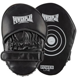 Лапы боксерские PowerPlay 3051 Черные (PP_3051_Black)