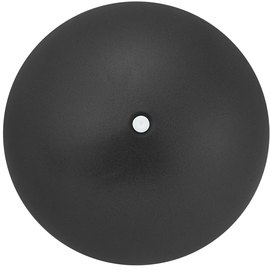 М'яч для фітнесу PowerPlay 4415 Body Shape Ball 22 см Чорний (PP_4415_Black), Колір: Чорний, зображення 2