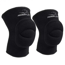 Наколенники PowerPlay 8000 Elastic Knee Support (пара) черные XS (PP-8000_Black_XS), Размер: XS, изображение 2
